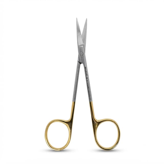Ciseaux Iris — CISEAU IRIS DROIT 11.5CM CARBURE DE TUNGSTENE (TC)