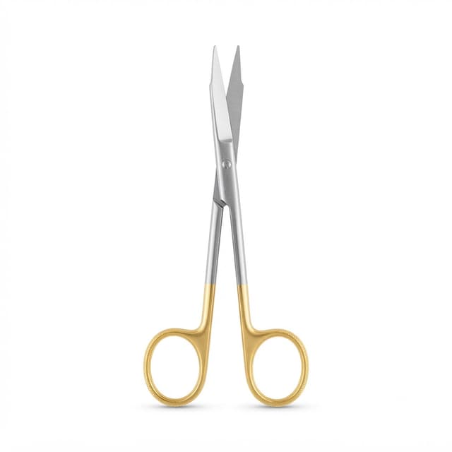 Ciseaux Goldman-Fox droits — 14 cm, TC