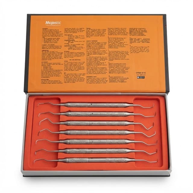 Kit de curettes Gracey