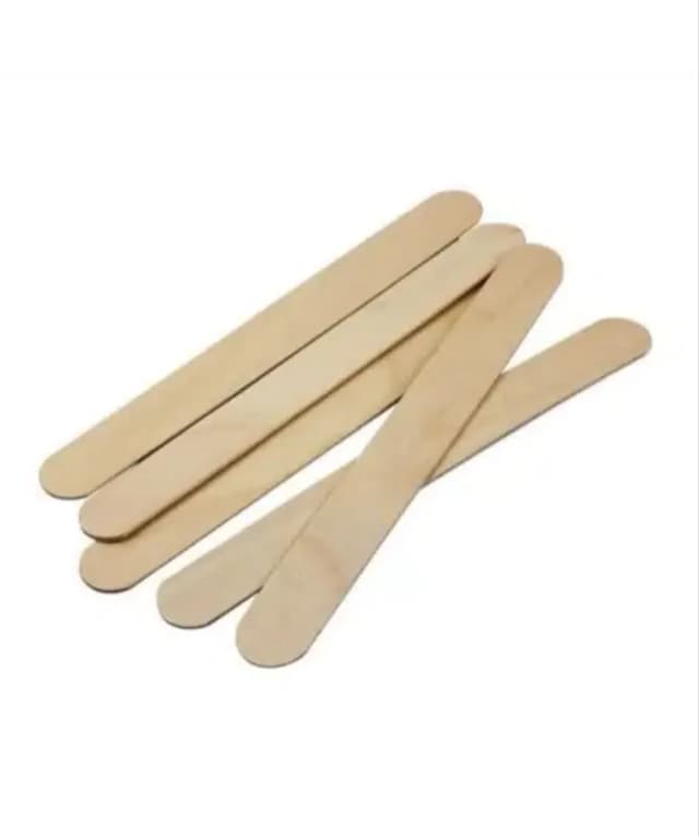 Abaisse-langues en bois – boîte de 100