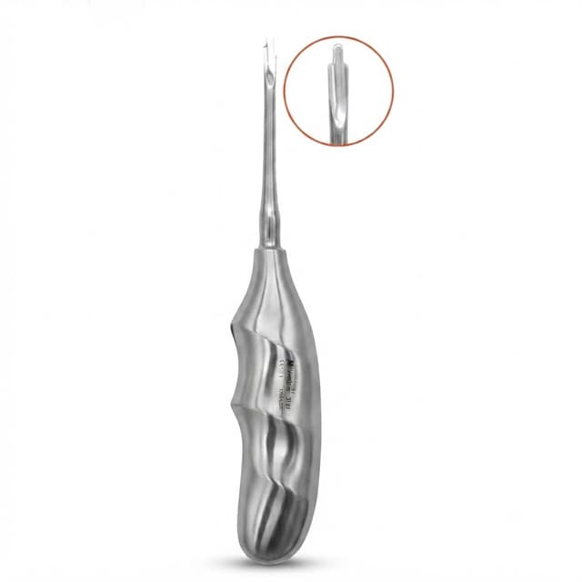 Luxateur — Courbé Distale 3mm