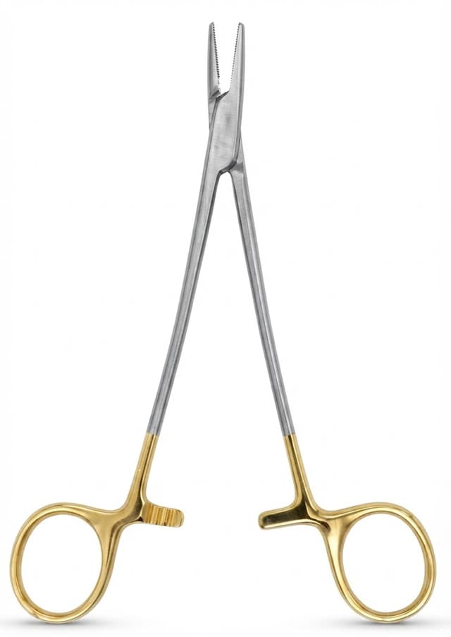 Porte-aiguilles Crile-Wood — Carbure De Tungstène 16cm (TC)
