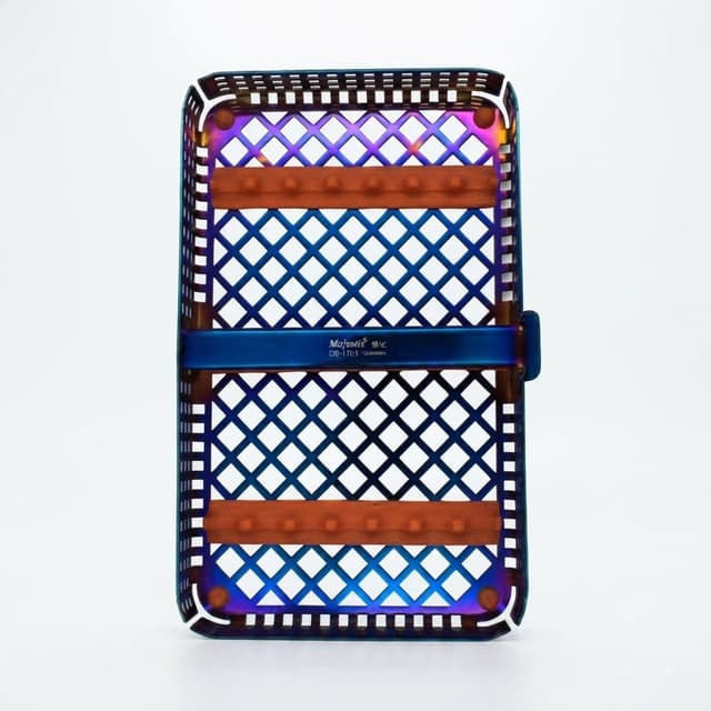 Cassette Majestic — 200Mmx120Mmx25mm Couleur Bleue