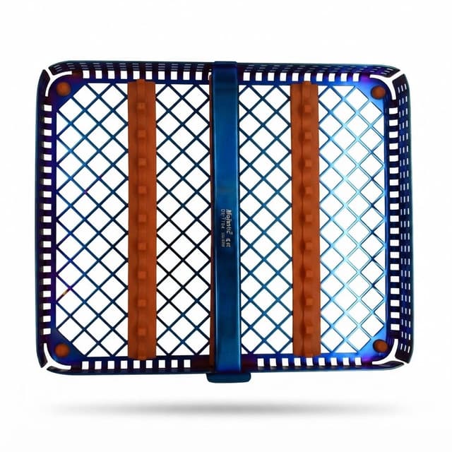 Cassette Majestic — 200Mmx170Mmx25mm Couleur Bleue