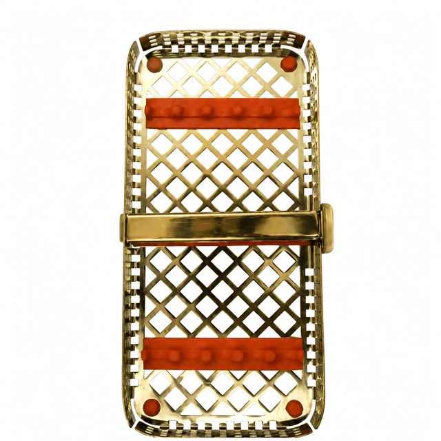 Cassette Majestic — 200Mmx90Mmx25mm Couleur Gold