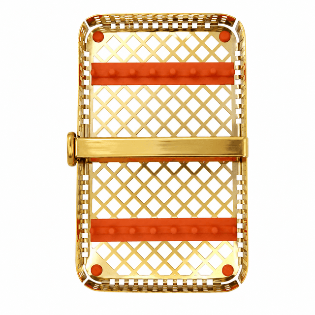 Cassette Majestic — 200Mmx120Mmx25mm Couleur Gold