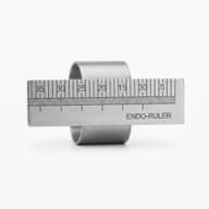 Réglette endodontique basique