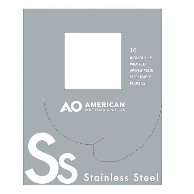 Arc en Acier — American Orthodontics