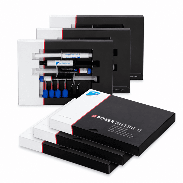 POWER WHITENING 40% KIT WHITESMILE