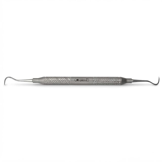 La Curette Détartreur — Jaquette