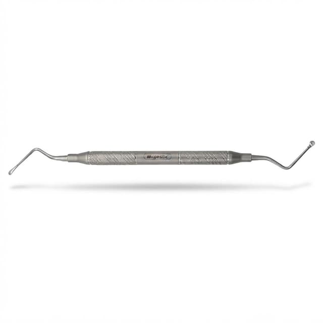 Curette De Lucas — 2.6mm Dentelee