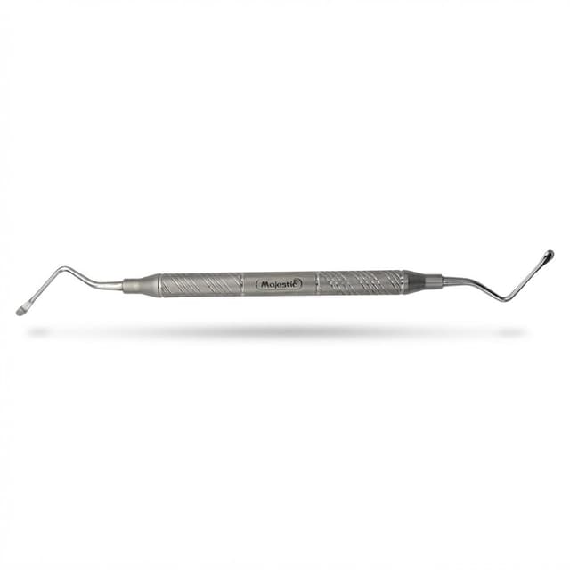 Curette De Lucas — 2.9mm Dentelee