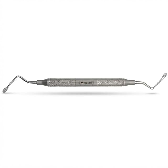 Curette De Lucas — 3.5mm Dentelee