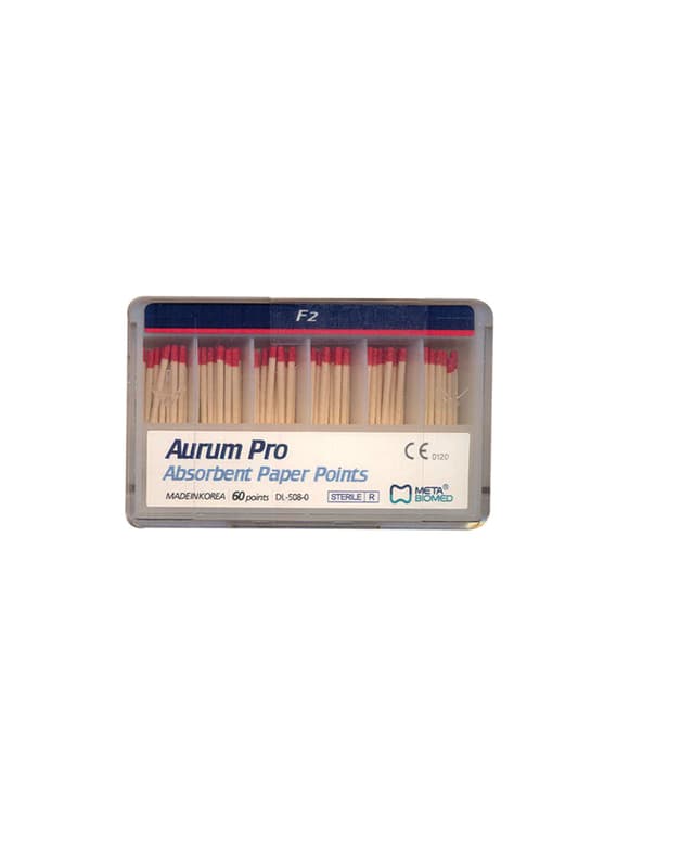 Pointes de papier Aurum Pro — Meta Biomed