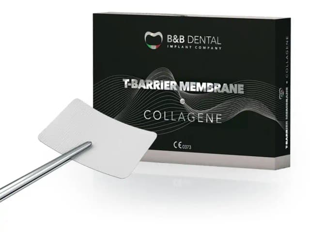 T-Barrier Collagen — 2 membranes 23 × 23 mm