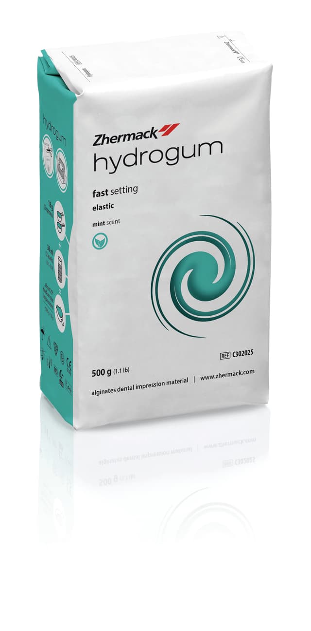 Hydrogum vert Zhermack — alginate, 500 g