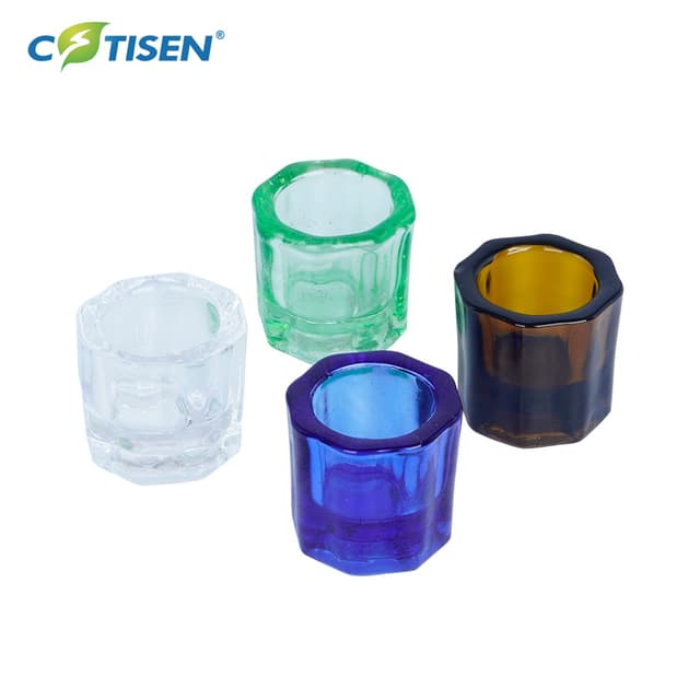 Godet Dappen en verre Cotisen GD01