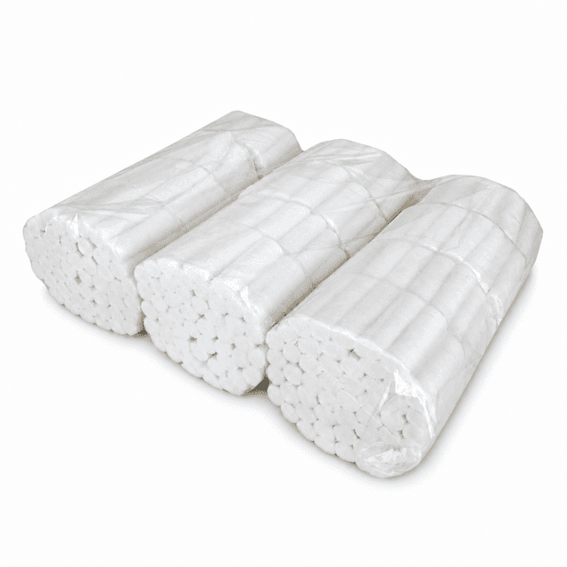 Rouleaux de coton salivaire Medikare