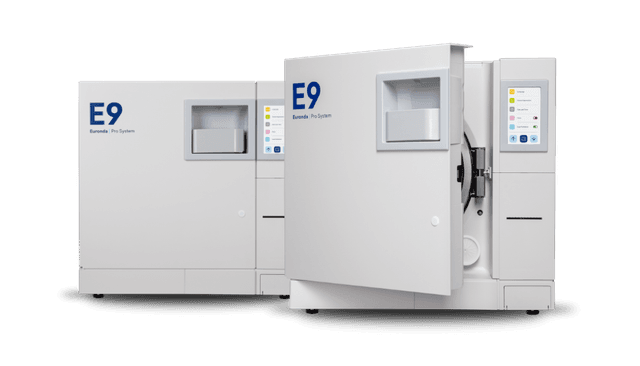 Autoclave Euronda E9 — classe B, 24 L