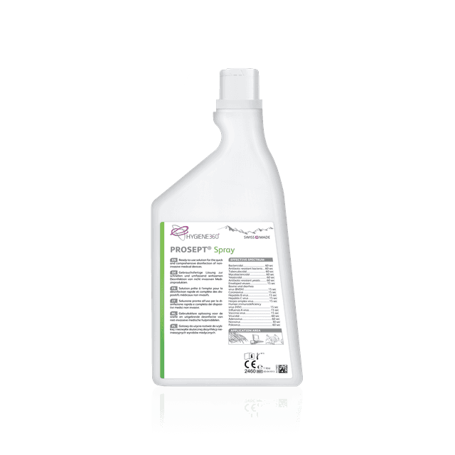 Prosept Spray — désinfection des surfaces, 1 L