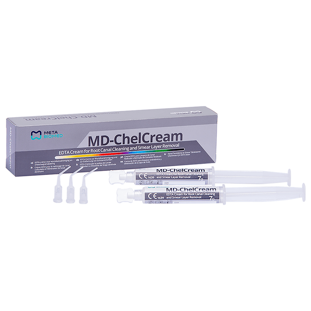 MD-ChelCream Meta Biomed — kit de 2 seringues de 7 g