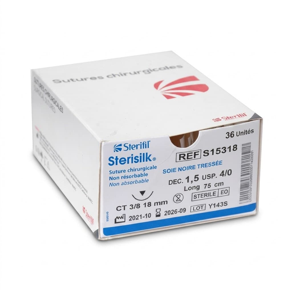 Sutures non résorbables