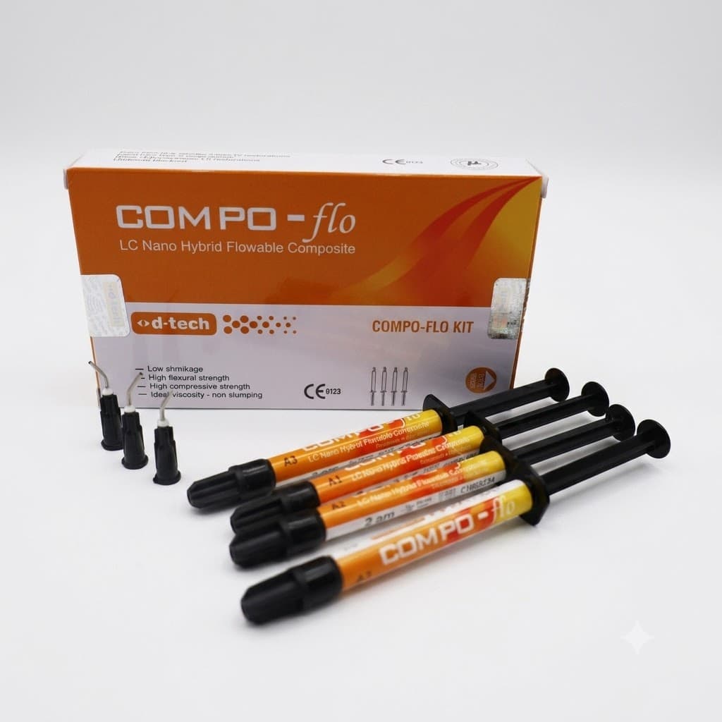 Composite Flow - kit de 4 seringues