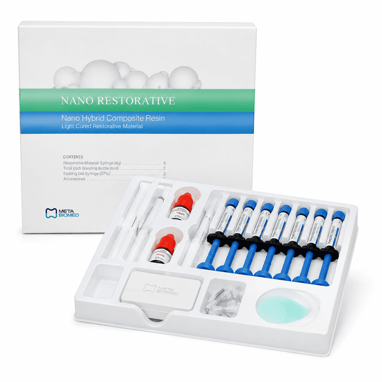 Nanoceram Bright - kit de 9 seringues