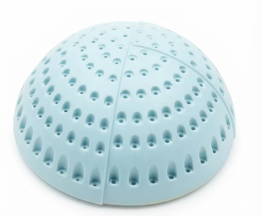 COTTSEN - PORTE FRAISE EN PLASTIC ROND-BB1