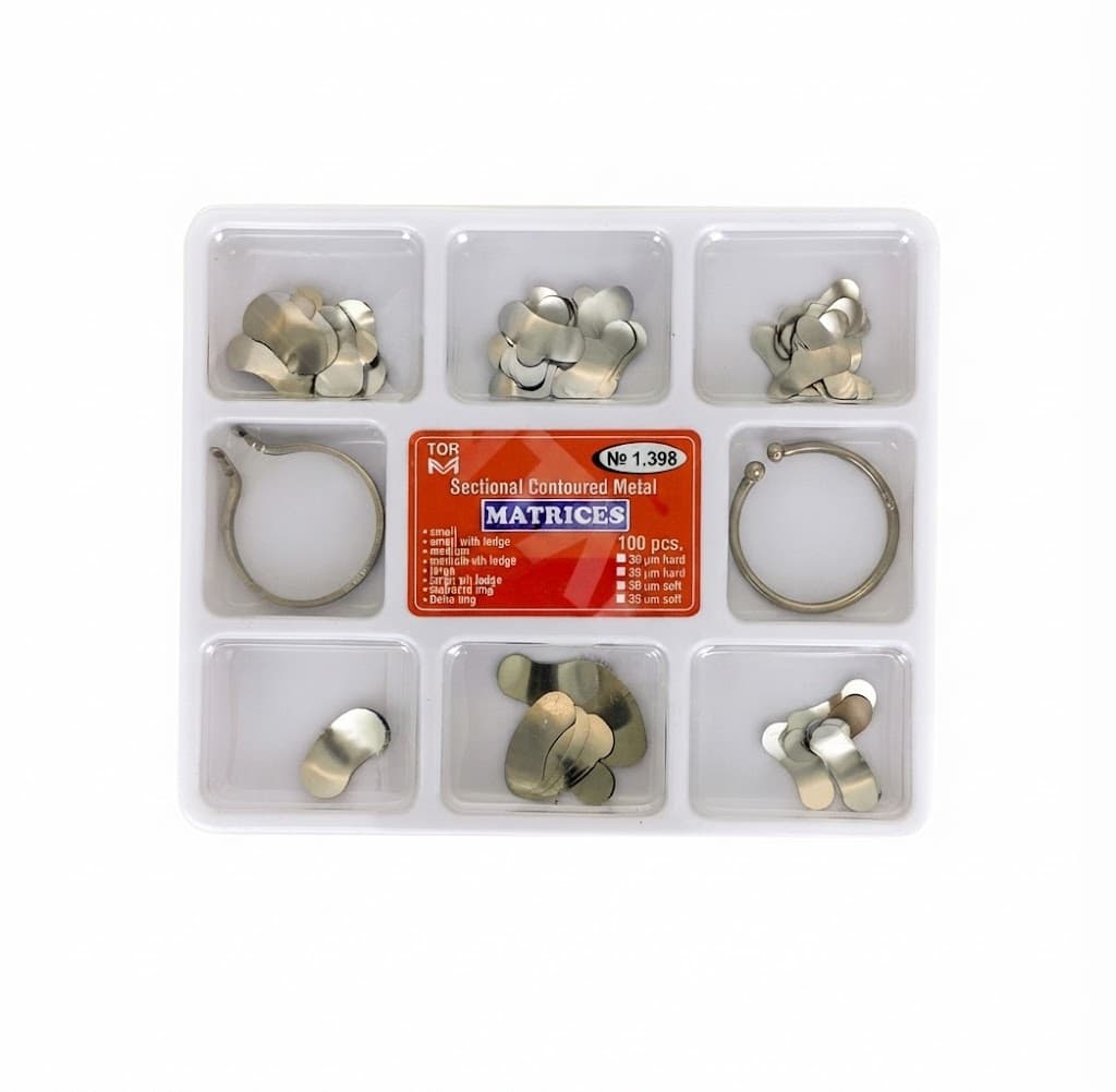 Coffret Matrice sectionnel 100 pcs