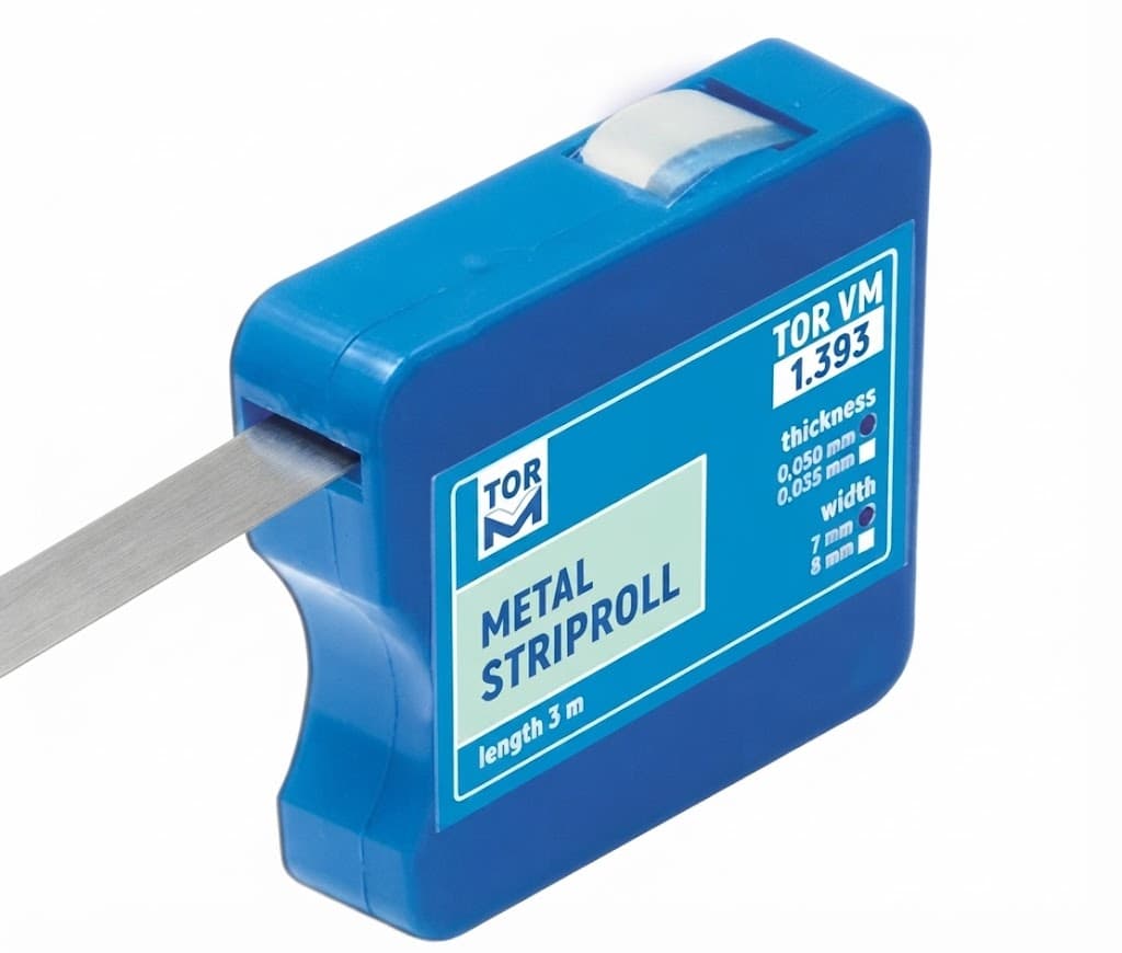 METAL STRIPROLL 7MM REF 1.393 TOR VM