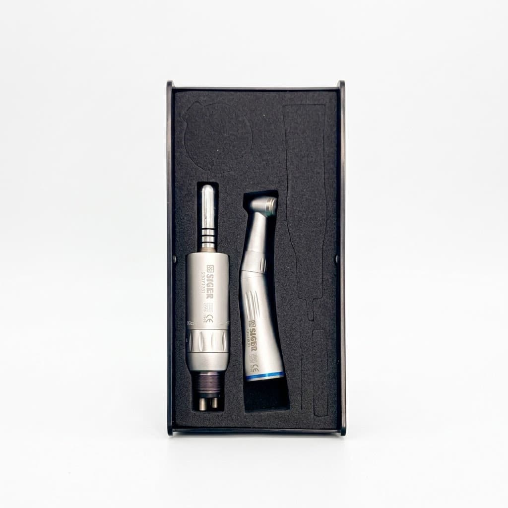 Kit contre angle et micromoteur irrigation interne Siger