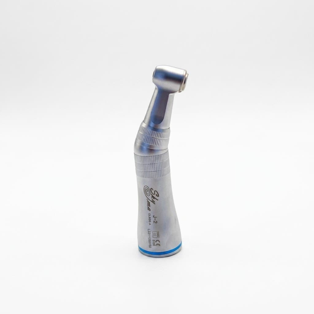 Contre angle bague bleu sans led class A