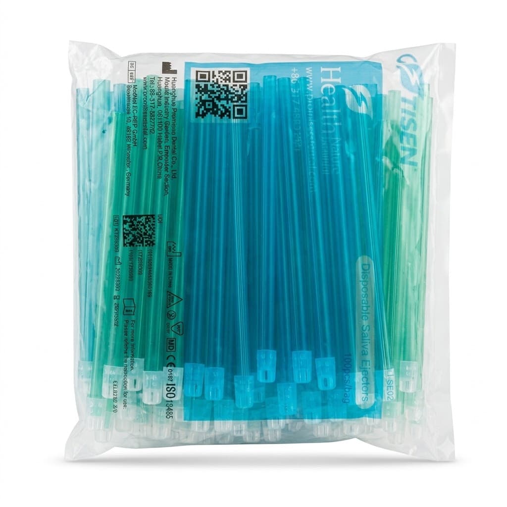 Canules salivaires – sachet de 100