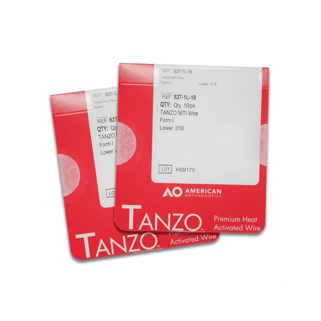 TANZO® Arc Copper NiTi Thermique MID VLP Large Univ