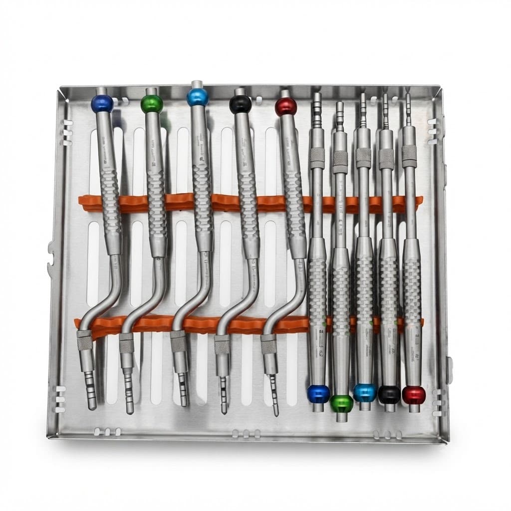 KIT D'OSTEOTOMES CONCAVE
