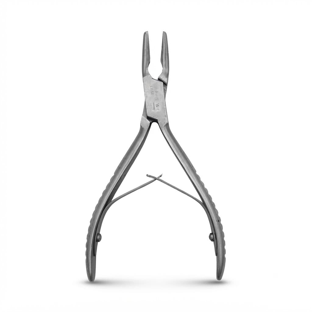 PINCE GOUGE ANGULEE 15 degree