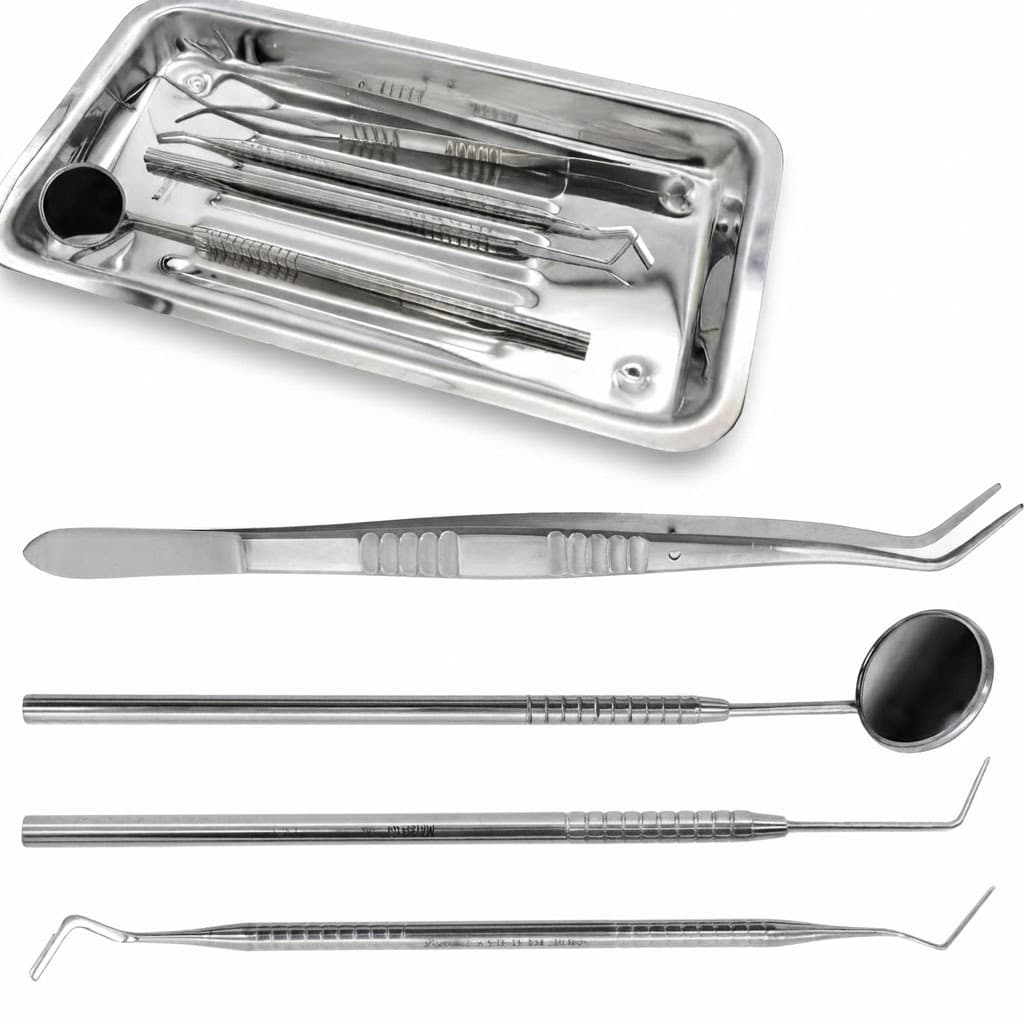 Kit D'Examination 5 Pcs