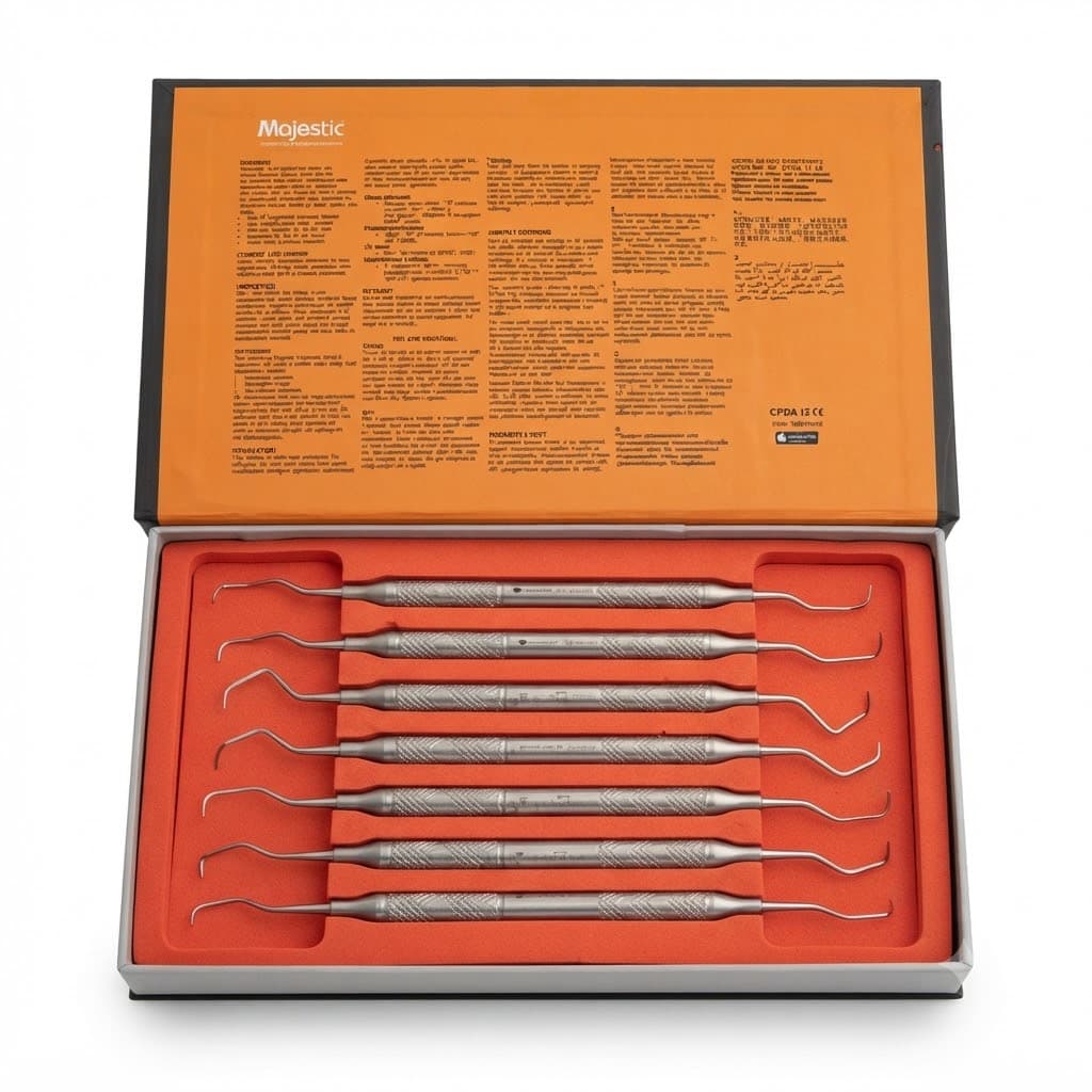 Kit De Curettes De Gracey