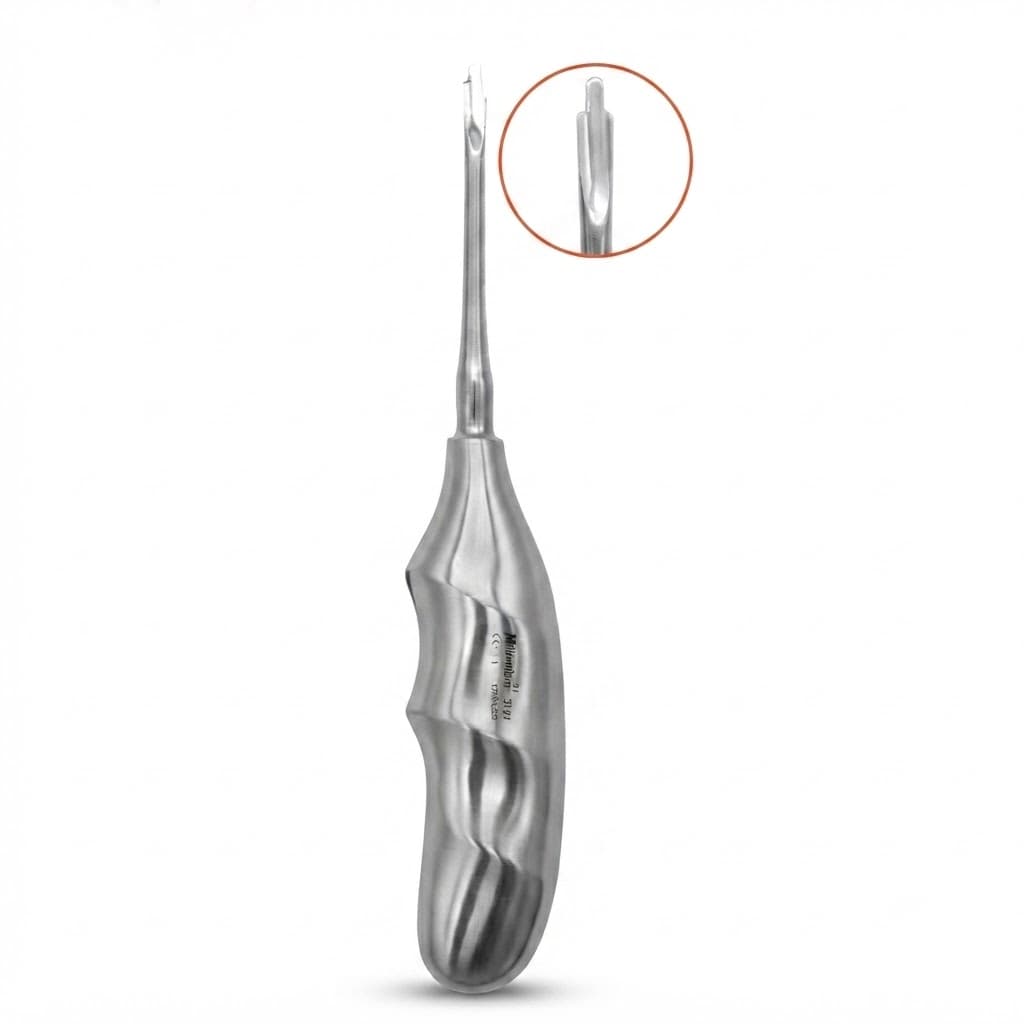 Luxateur — Courbé Distale 3mm