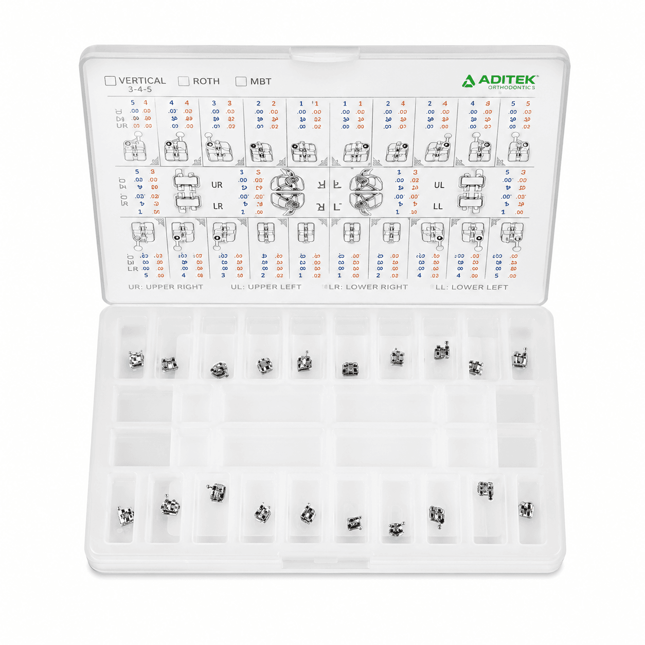 Vector Bracket System — Aditek