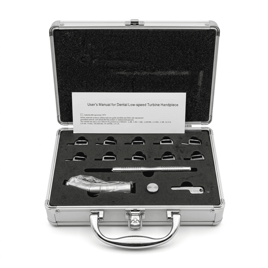CONTRE ANGLE STRIPIG SKYMA (MODEL: LN-AM-M4) LOW SPEED HANDPIECE