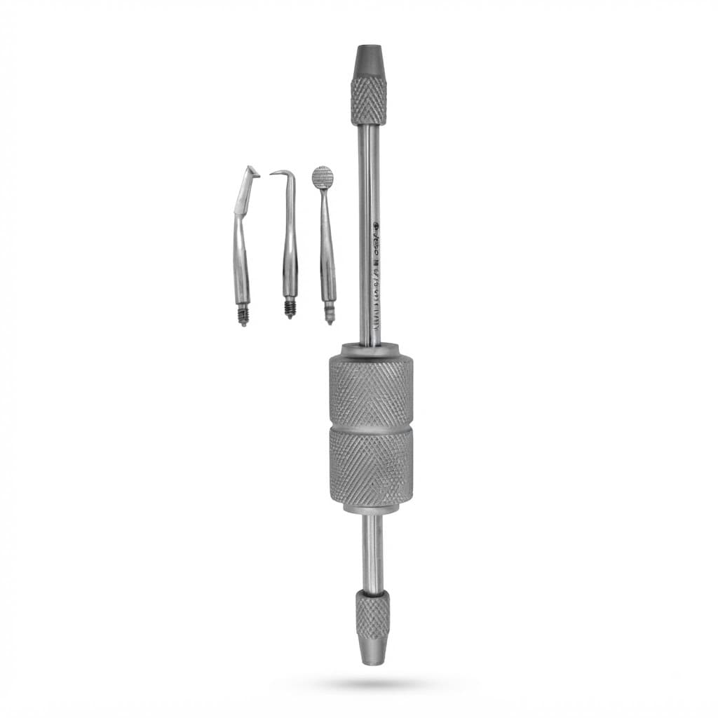 Kit D'Arraches-Couronnes Manuels (3Pointes)