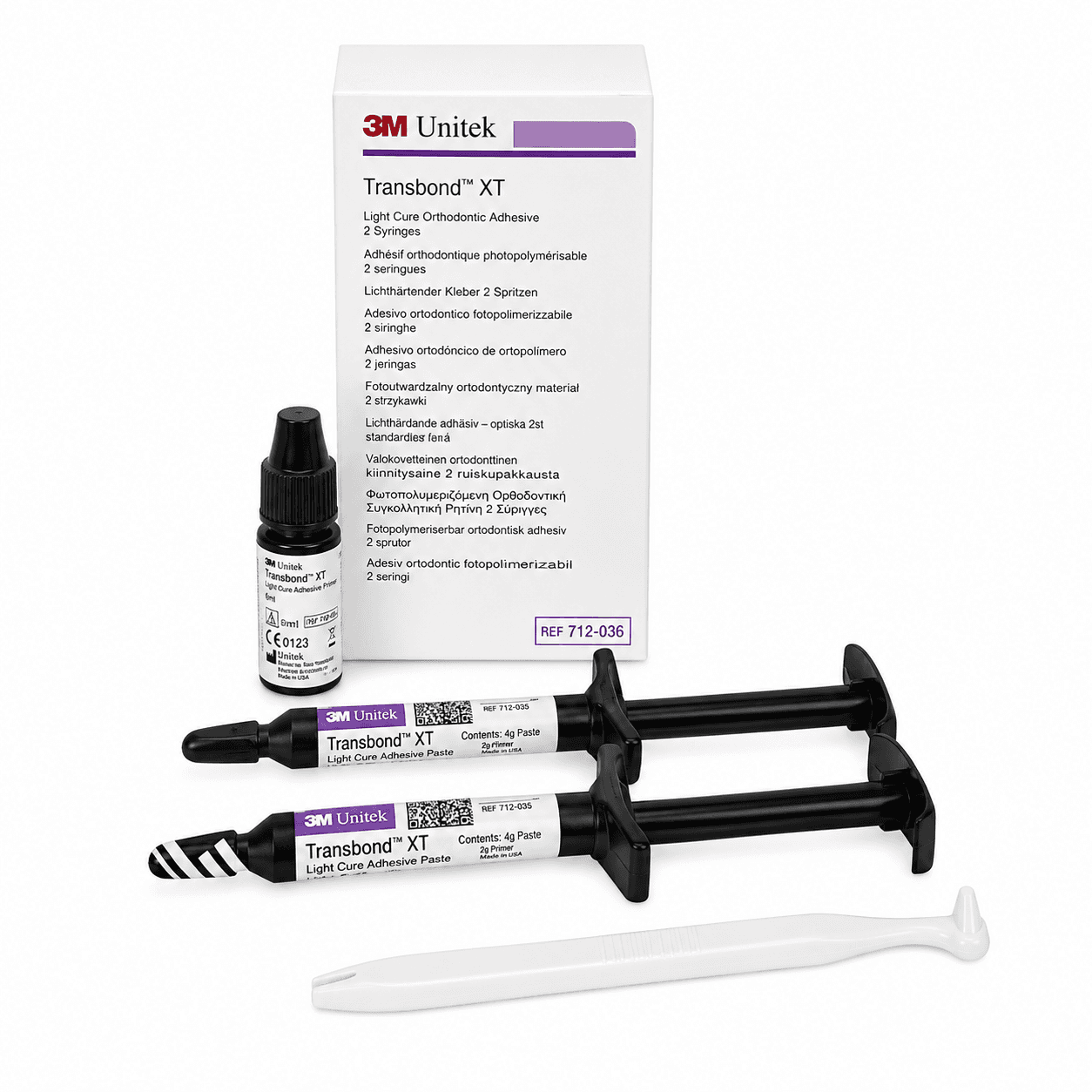 SERINGUE TRASBOND XT 3M