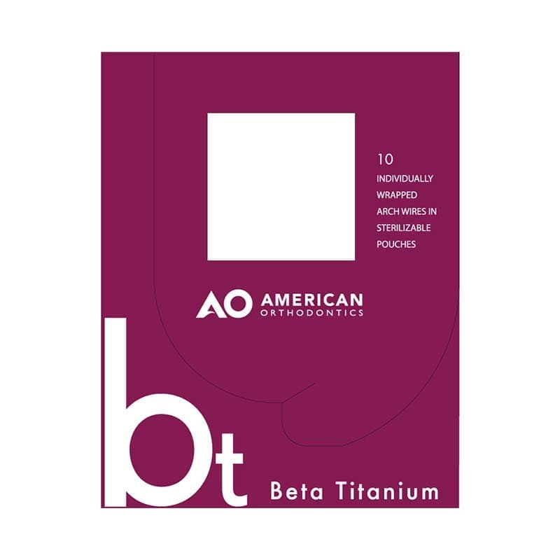 Arc Beta Titanium — American Orthodontics