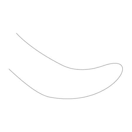 Arc courbe de Spee en niti — American Orthodontics