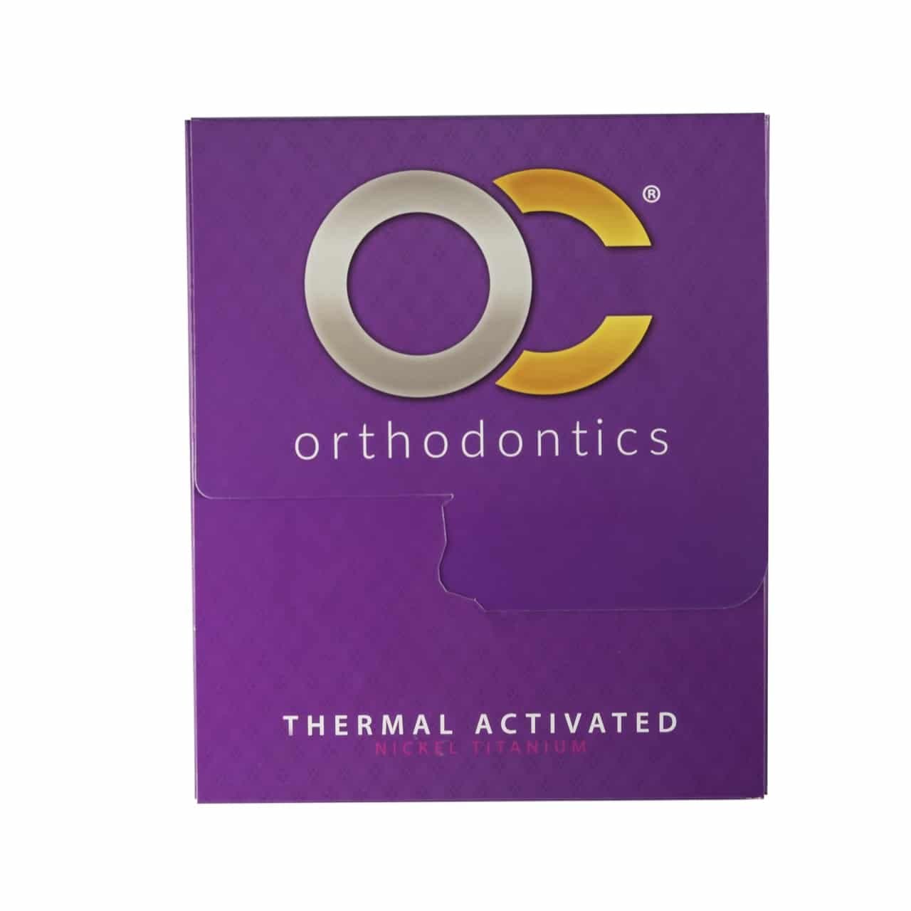 Arc Niti thermique — OC Orthodontics