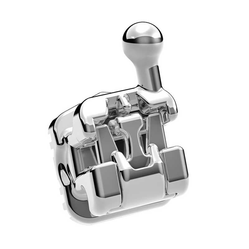 Bracket auto-ligaturant — H4 System