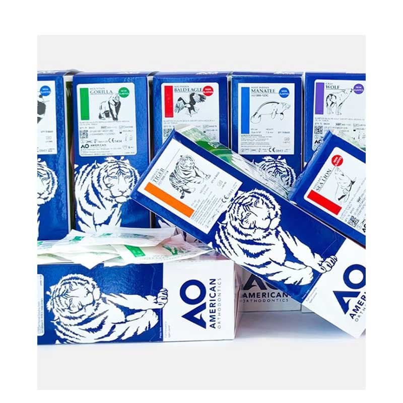 Elastiques intra-Oraux en latex — American Orthodontics