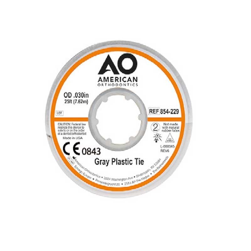 Ligatures plastiques en bobine — American Orthodontics